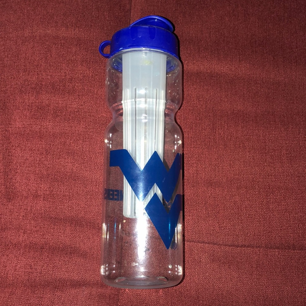 West Virginia infused water bottle